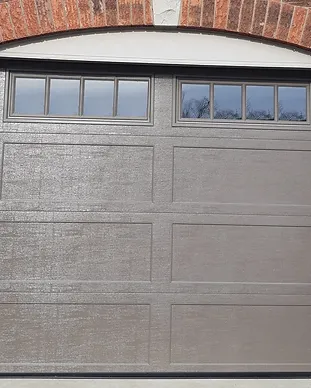 garage door replacement project in Pickering